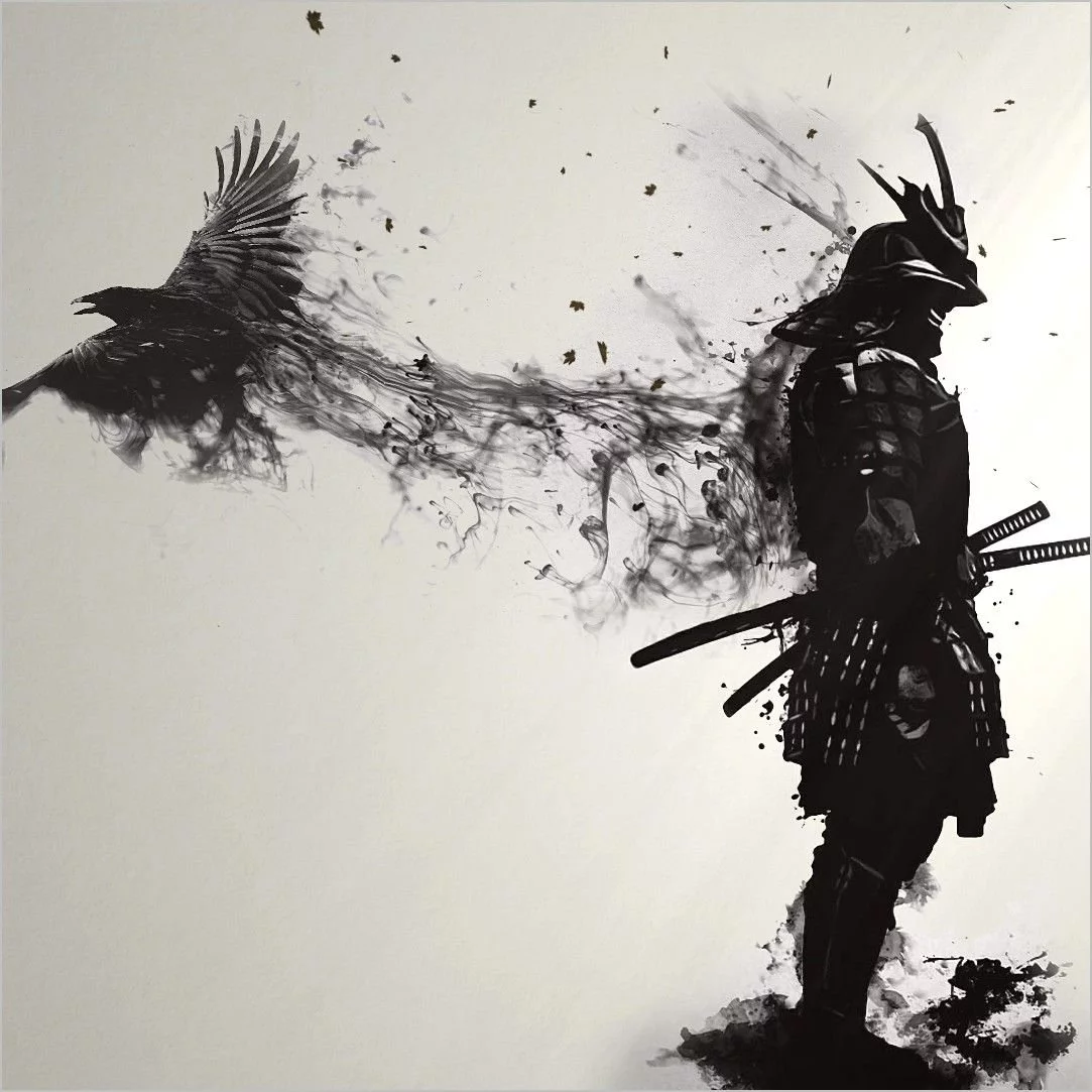 1625162699_22-kartinkin-com-p-samurai-art-cherno-belii-art-krasivo-24.webp