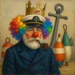 20250514_1503_Clown Captain's Anchored Adventure_simple_compose_01jv77bz5tfgqb6mmvq9e30kr8.webp
